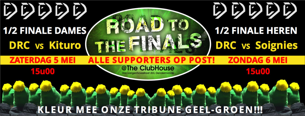 Supporters op post !