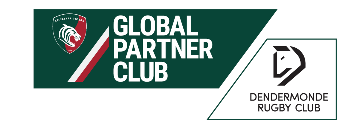 Leicester Tigers kondigt Global Partnership aan met Dendermonde Rugby Club