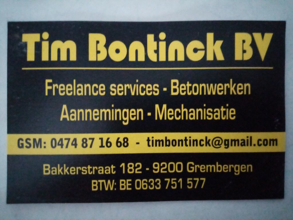 Tim Bontinck